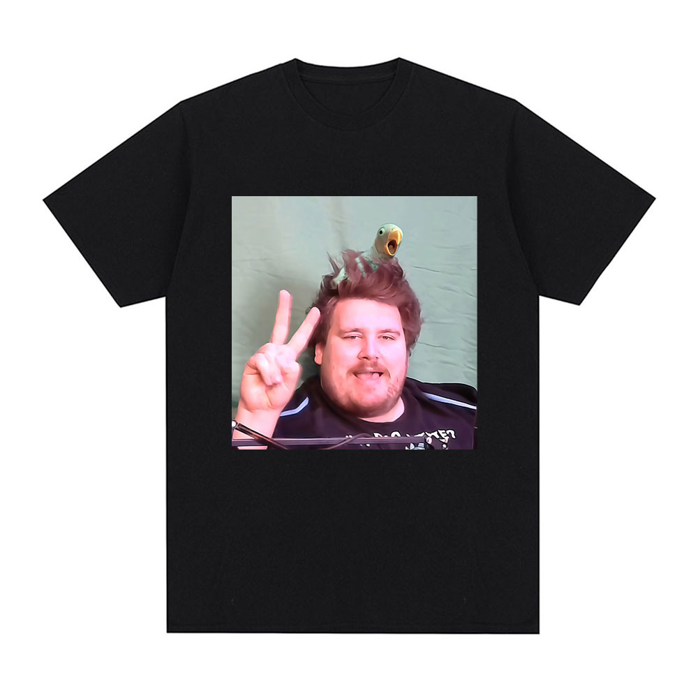 Poster Men Fashion - Drachenlord ポスター鳥の巣ヘアスタイルグラフィックプリント Tシャツ男性女性服ファッションヴィンテージ半袖 Tシャツトップス