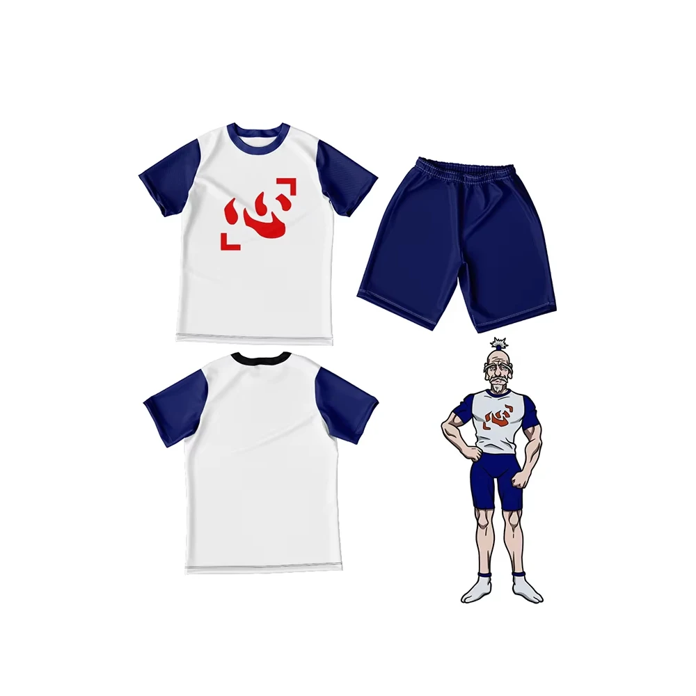 Men'S Fashion Videos - メンズ夏の新 3D 印刷アニメネテロハンター X ハンター Tシャツショーツアウトドアストリートレジャースポーツファッションレジャーセット