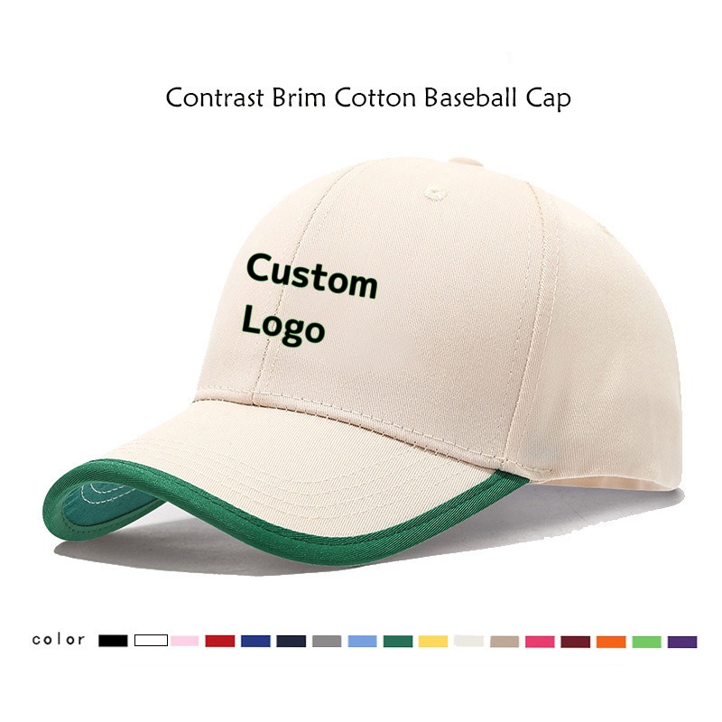 Men'S Fashion With Hat - メンズ・レディース向け、カスタムロゴ入りベースボールキャップ。ファッション性の高い刺繍入り、文字入りスナップバック、日よけ帽子。コットン素材。