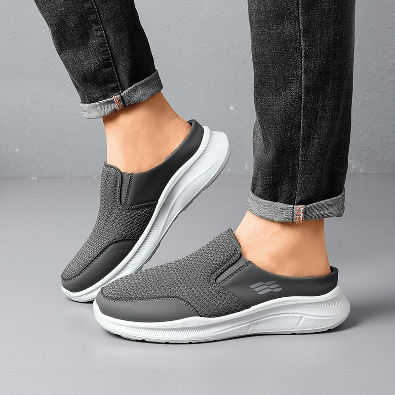 メンズファッショナブルで軽量なメンズスリッパ、通気性の良いカ - Mens Fashion Trainers のレビューと価格