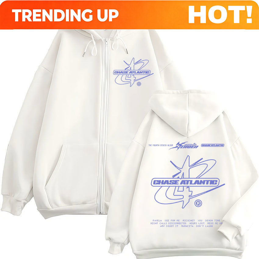 ロックバンド チェイス・アトランティック ロスト・イン・アー - Mens Fashion Zip Up Hoodies のレビューと価格