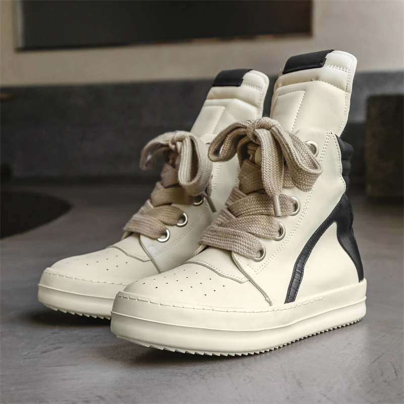 男性カジュアル高級スニーカーストリートスタイル男性ファッショ - Mens Fashion Trainers のレビューと価格