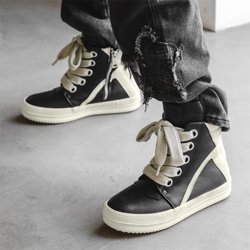 男性カジュアル高級スニーカーストリートスタイル男性ファッショ - Mens Fashion Trainers のレビューと価格