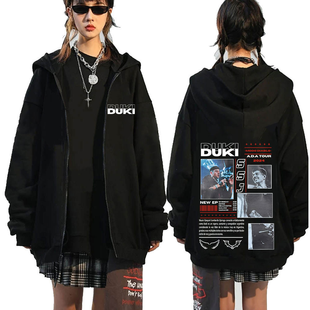 ラッパー Duki ADA ツアー 2024 ジップアップパ - Mens Fashion Zip Up Hoodies のレビューと価格