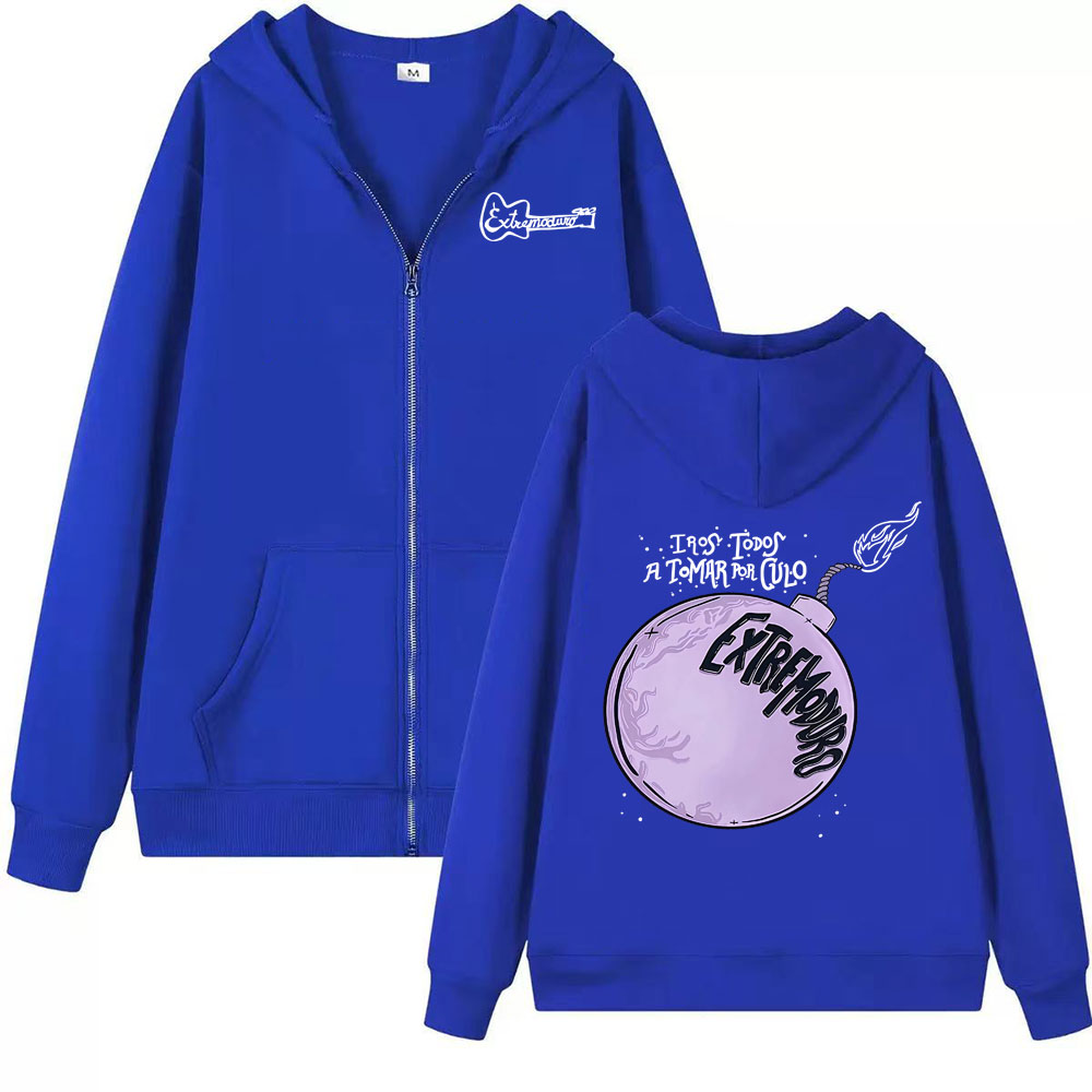 バンドエクストリムドゥーロアルバム2026ツアージッパーフー - Mens Fashion Zip Up Hoodies のレビューと価格