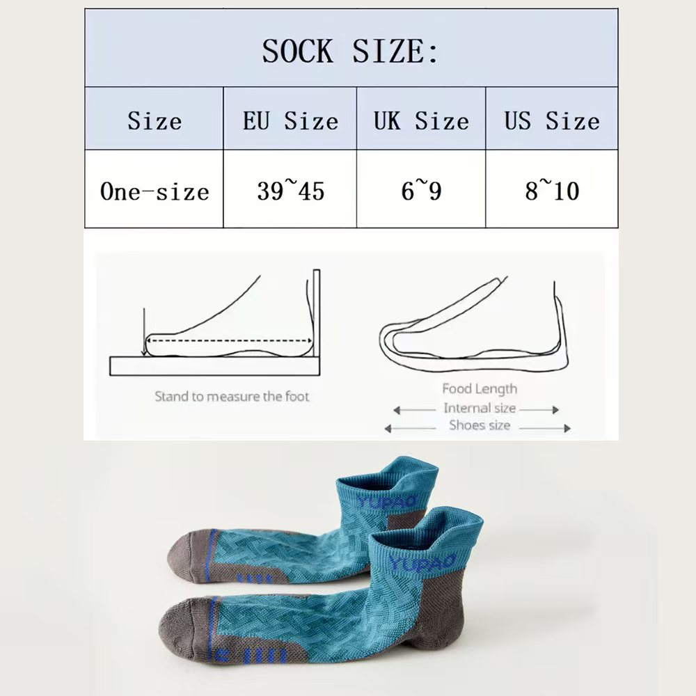 1/3 ペアプロスポーツショートソックス男性の女性の厚いタオ - Socks Ankle Men のレビューと価格