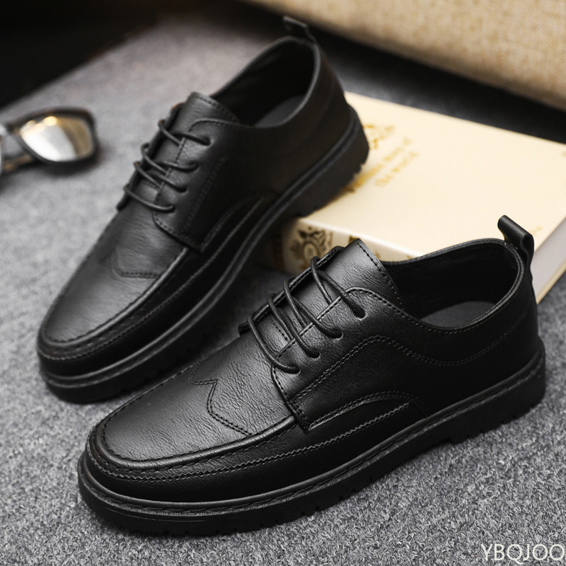 メンズ レザー トレンド 夏 通気性 ブラック ワーク カジ - Mens Fashion Summer のレビューと価格