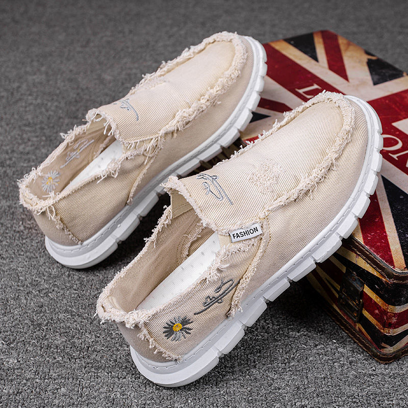 男性用の通気性のあるキャンバススニーカー,ファッショナブルな - Mens Fashion Trainers のレビューと価格