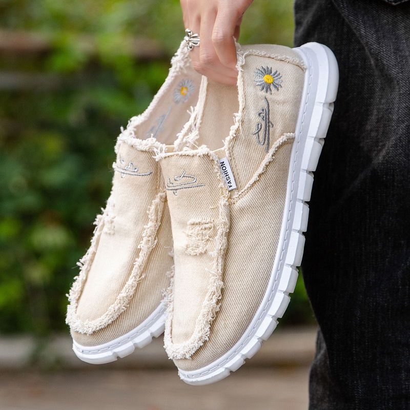 男性用の通気性のあるキャンバススニーカー,ファッショナブルな - Mens Fashion Trainers のレビューと価格