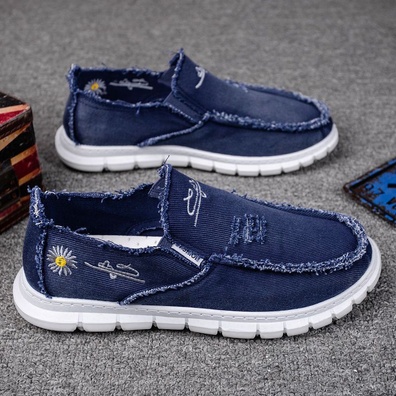 男性用の通気性のあるキャンバススニーカー,ファッショナブルな - Mens Fashion Trainers のレビューと価格
