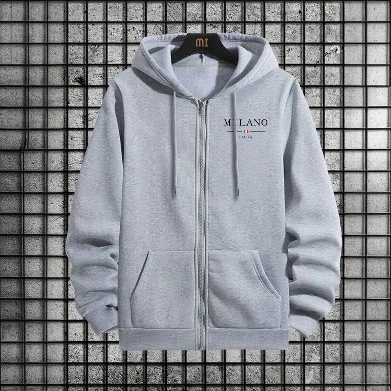 2026年春 メンズトラックスーツ カジュアル シンプル 高 - Mens Fashion Zip Up Hoodies のレビューと価格