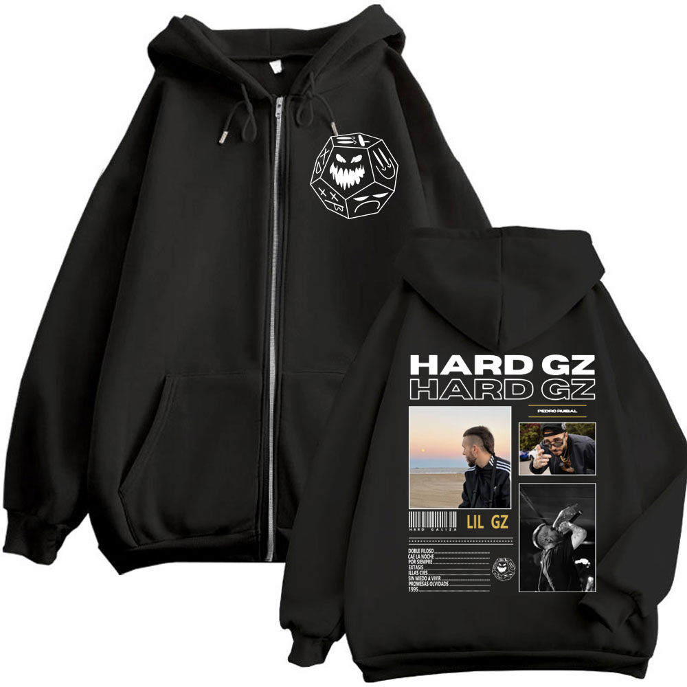 ラッパー HARD GZ ツアー2025 ジップアップパーカ - Mens Fashion Zip Up Hoodies のレビューと価格
