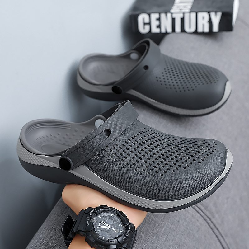 メンズサマーサンダル、滑り止めつま先サンダル、アウトドア用、 - Men'S Fashion News のレビューと価格