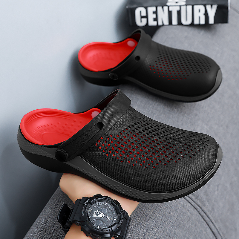 メンズサマーサンダル、滑り止めつま先サンダル、アウトドア用、 - Men'S Fashion News のレビューと価格