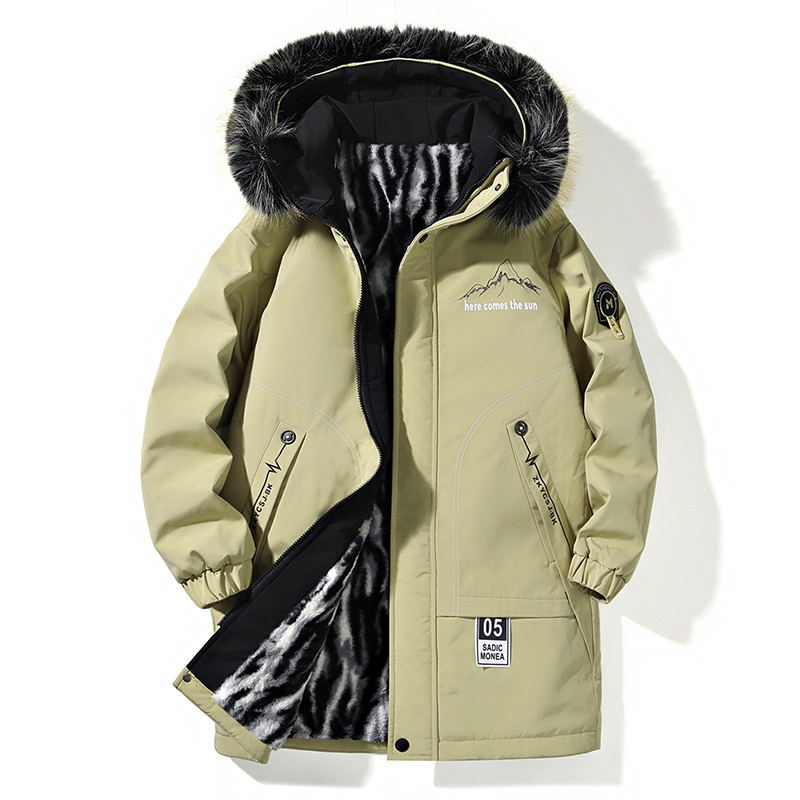 冬のファッショントレンド、厚手のベルベットと暖かいロングコッ - Men'S Fashion X のレビューと価格