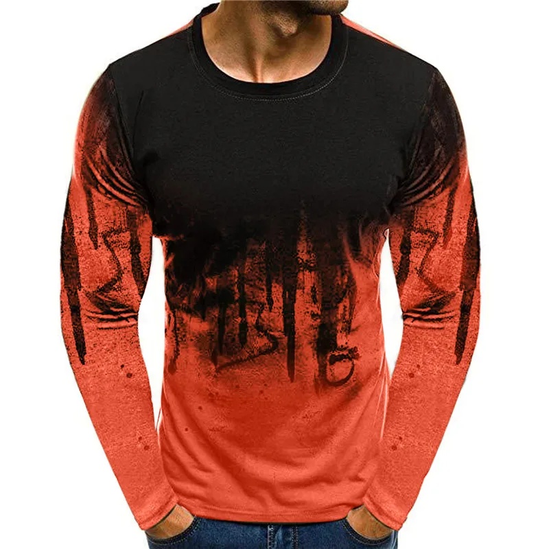 2026年新作、秋冬用メンズ迷彩柄Tシャツ、3DプリントTシ - Mens Fashion Summer のレビューと価格