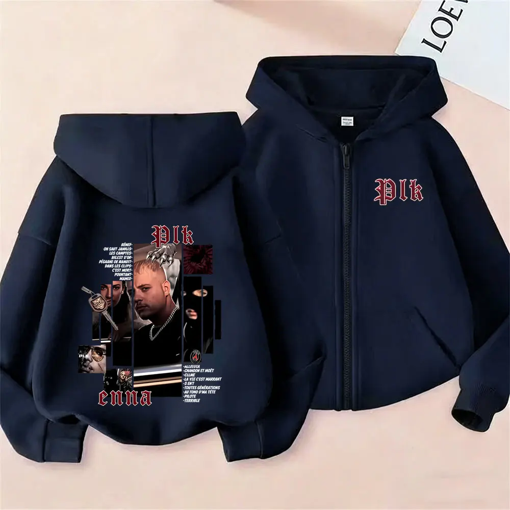 ラッパーPlkのアルバムジャケットをデザインした、ジッパー付 - Mens Fashion Zip Up Hoodies のレビューと価格