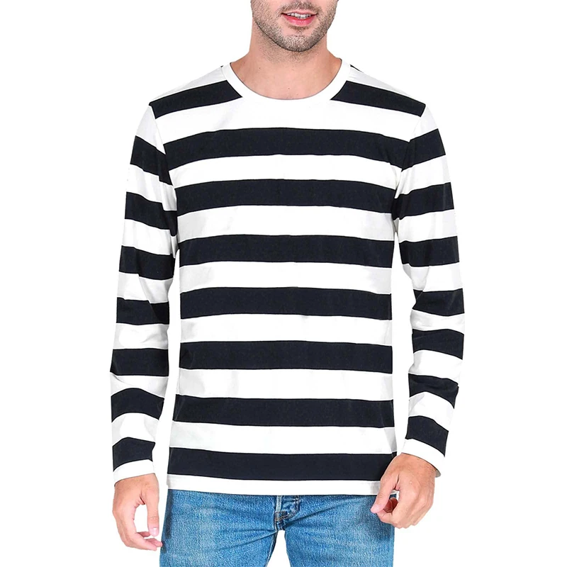ファッション性の高いコントラストストライプの3Dプリントが施 - Mens Fashion Clothes のレビューと価格