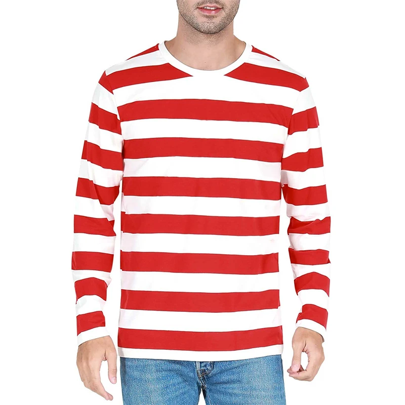 ファッション性の高いコントラストストライプの3Dプリントが施 - Mens Fashion Clothes のレビューと価格