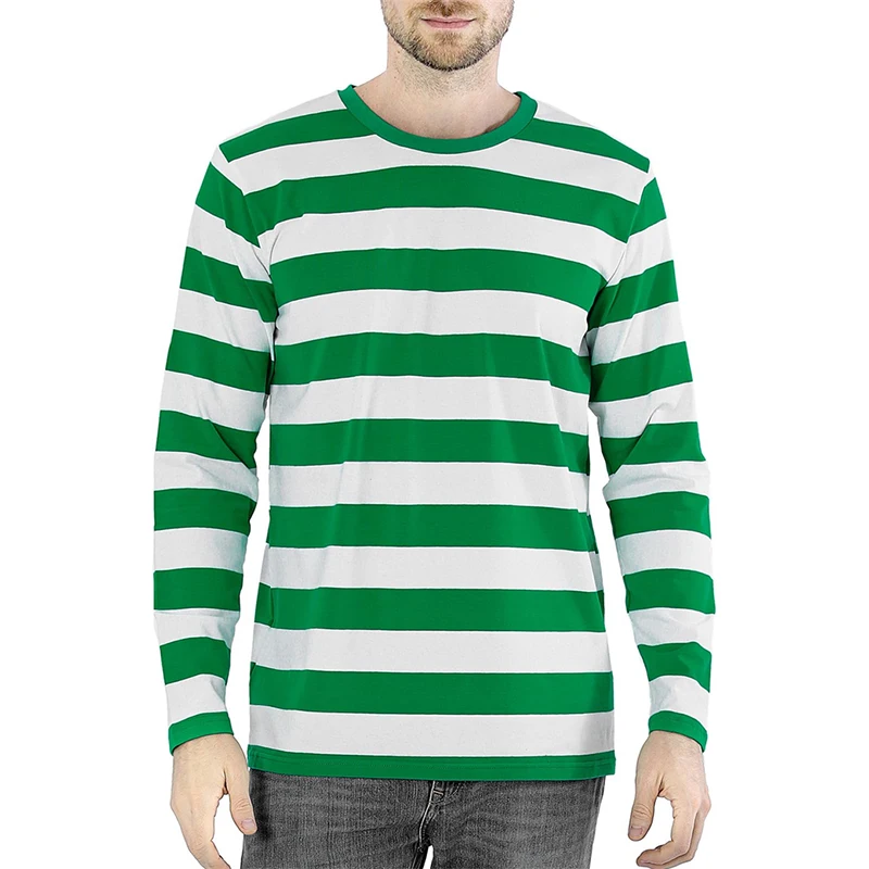 ファッション性の高いコントラストストライプの3Dプリントが施 - Mens Fashion Clothes のレビューと価格