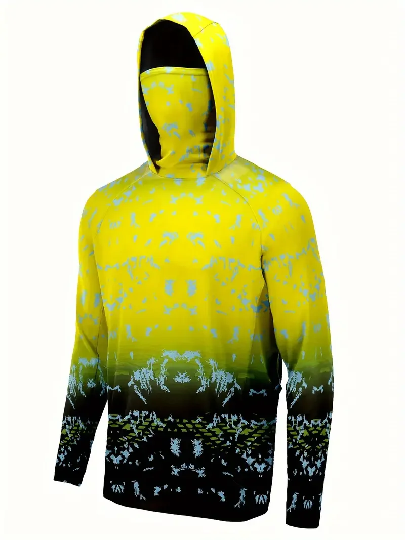 釣り用シャツ、フード付き、メンズ、釣りウェア、アウトドア、夏 - Mens Fashion Summer のレビューと価格