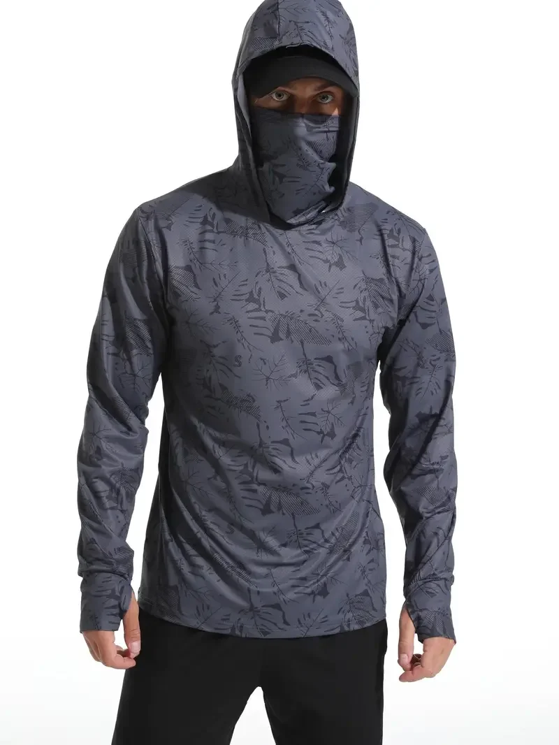 釣り用シャツ、フード付き、メンズ、釣りウェア、アウトドア、夏 - Mens Fashion Summer のレビューと価格