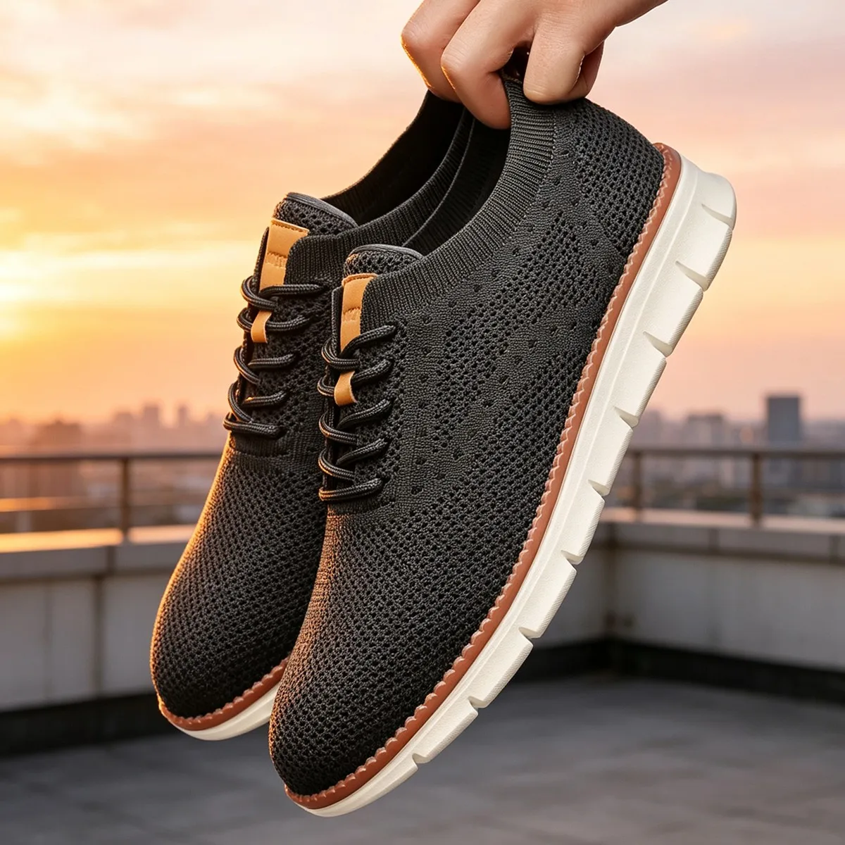 メンズ カジュアルシューズ、スタイリッシュなオックスフォード - Mens Fashion Trainers のレビューと価格