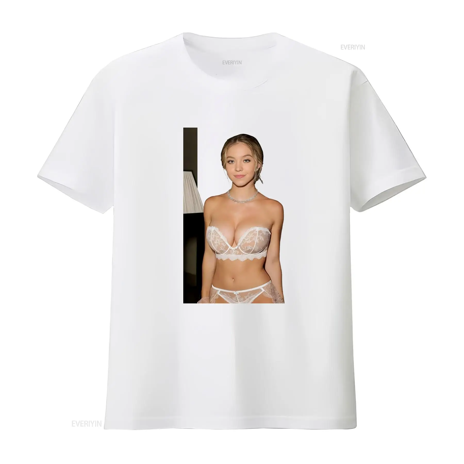 シドニー・スウィーニーにインスパイアされたTシャツ。ファッシ - Men'S Fashion Sydney のレビューと価格