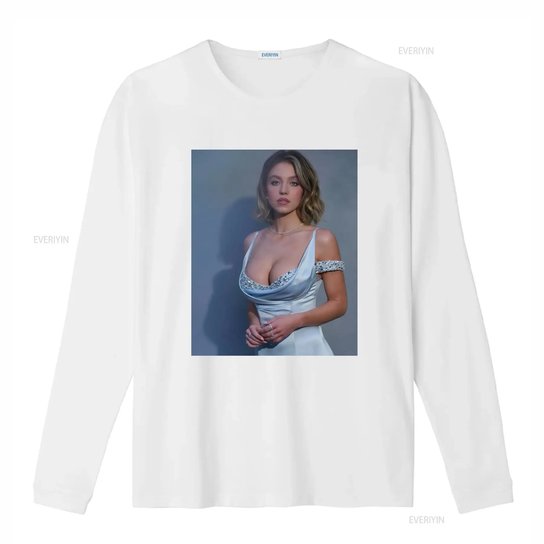 シドニー・スウィーニー風Tシャツ ファッションセレブプリント - Men'S Fashion Sydney のレビューと価格