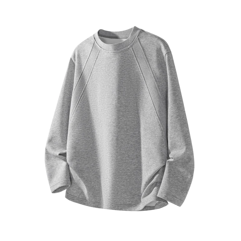 メンズファッション ラグランスリーブ クルーネック 長袖Tシ - Men'S Fashion T Shirts のレビューと価格