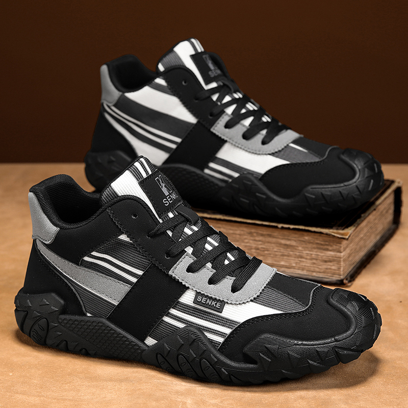 ファッション性の高い、滑り止め加工を施したハイカットメッシュ - Mens Fashion Trainers のレビューと価格