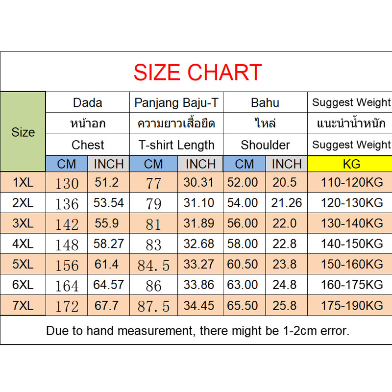 6XL 7XL 8XL メンズTシャツ カジュアル ルーズ  - Mens Fashion Clothes のレビューと価格