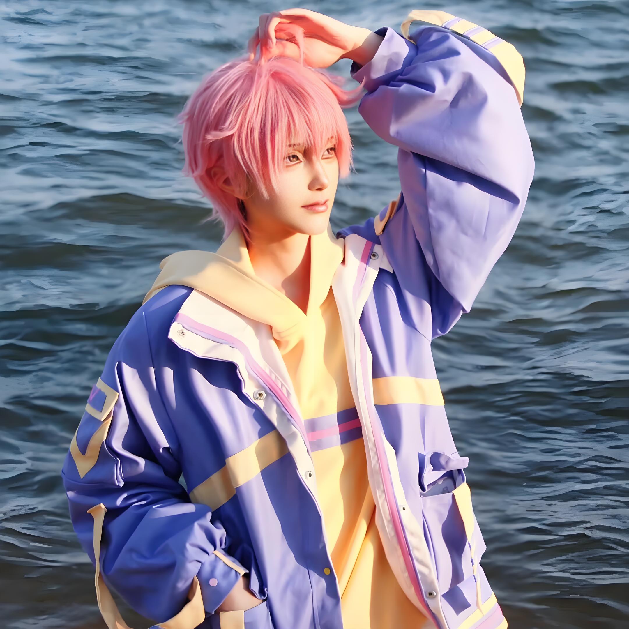 傲慢な女の子アニメリンククリック李天晨天西コスプレ衣装ウィッ - Men'S Fashion Videos のレビューと価格